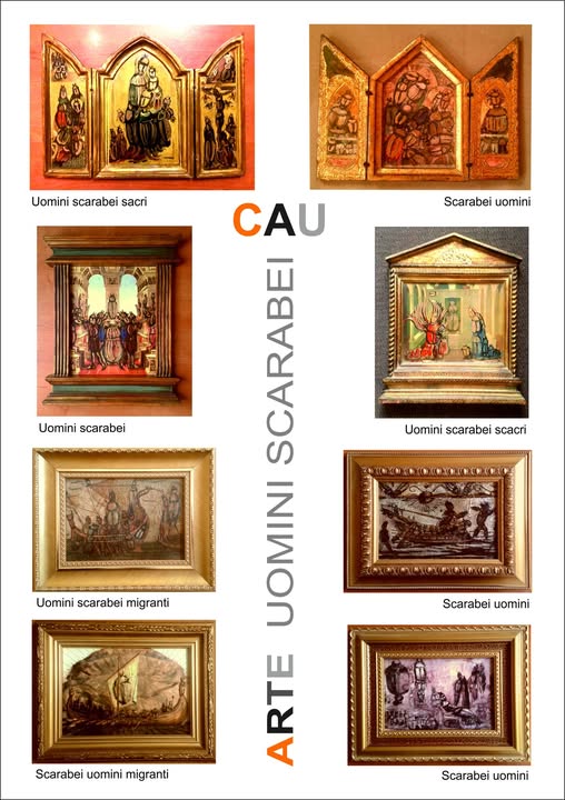 CAU Contemporary Art - Scarabei